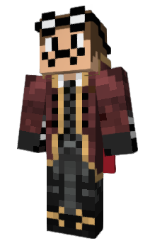 Minecraft skin SoulLegend