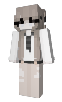 Minecraft skin langk
