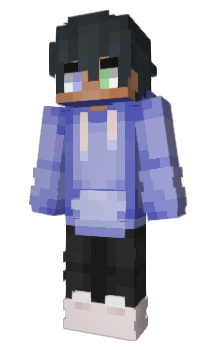 Minecraft skin Styly