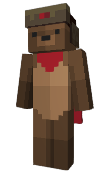 Minecraft скін по ніку Raidian