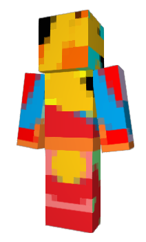 Minecraft скин по нику pocoapo