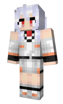 Minecraft skin Kirija