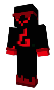 Minecraft skin FLAMEEMC