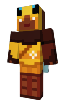 Minecraft skin Messi_10