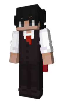 Minecraft skin Ixfoxzzy