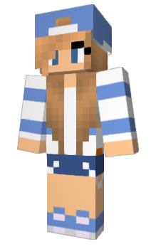 Minecraft skin MagicBr