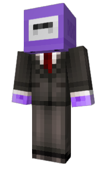 Minecraft скін по ніку Rybik
