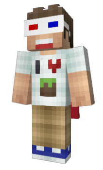 Minecraft skin ItsOmaR_