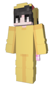 Minecraft skin Pikachu_