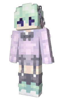 Minecraft скин по нику Soubi