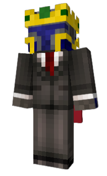 Minecraft скін по ніку Bartholomul