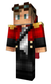 Minecraft skin JustJosan
