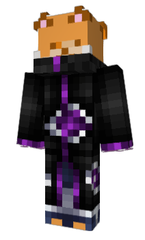 Minecraft skin MrVitamix