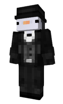 Minecraft skin DrBlackJack