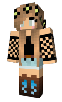 Minecraft скин по нику Kettika