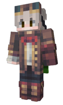 Minecraft skin Mortalut