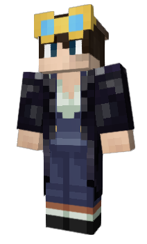 Minecraft skin Umlaut_Vronti