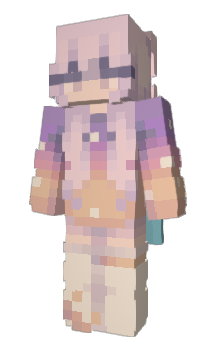 Minecraft скин по нику CryBabyLunaa