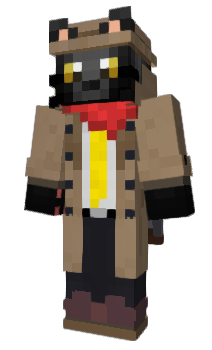 Minecraft скін по ніку batoBoneta