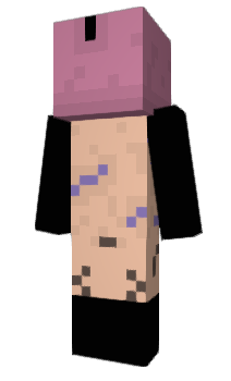 Minecraft skin Deleber