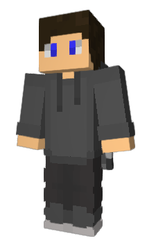 Minecraft skin Odtheking