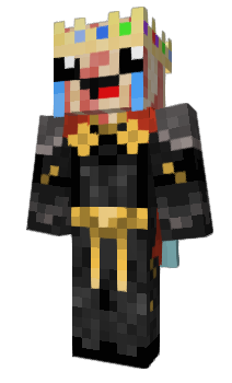 Minecraft skin baconforthewin