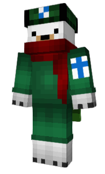 Minecraft скін по ніку KAARKA