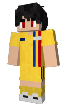 Minecraft скин по нику Inesuke