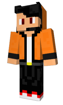 Minecraft скин по нику SNROverCraft