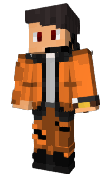 Minecraft скин по нику SNROverCraft