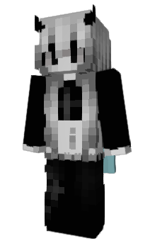 Minecraft skin caxb