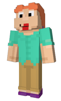 Minecraft skin wes10k