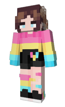 Minecraft скін по ніку Ember_Phoenix05