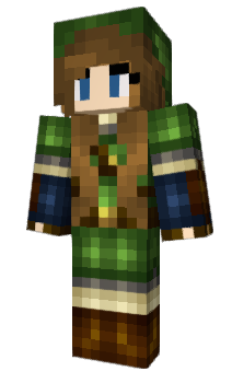 Minecraft скін по ніку HolyBite