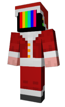 Minecraft скин по нику SantaKloss