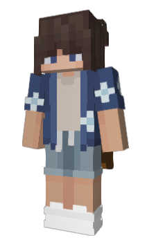 Minecraft skin Kalxyz