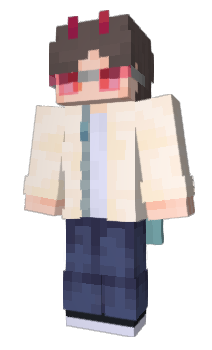 Minecraft скін по ніку MrFoxykov