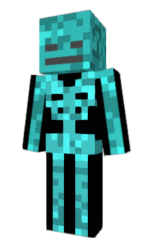 Minecraft skin Skeleton_Boy