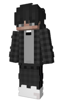 Minecraft скин по нику ___Nikk