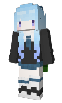 Minecraft скин по нику justakaigood