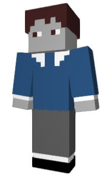 Minecraft скин по нику JochenDerFisch