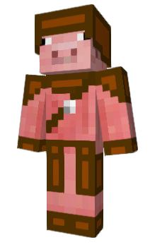 Minecraft skin OrangeMush