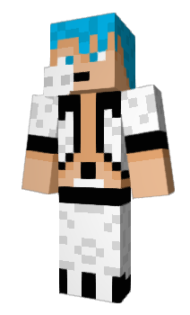 Minecraft skin breasyy