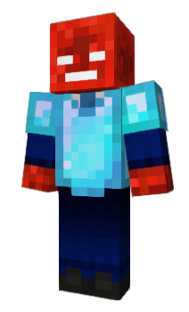 Minecraft skin Wrectify