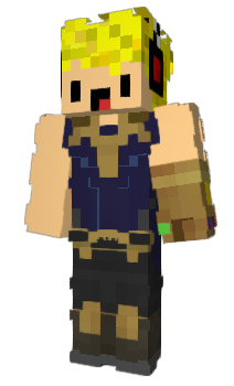 Minecraft skin Dano_12