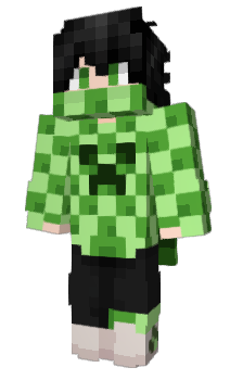 Minecraft скин по нику LuYao0o