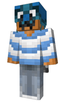 Minecraft скин по нику TJKonYoutube