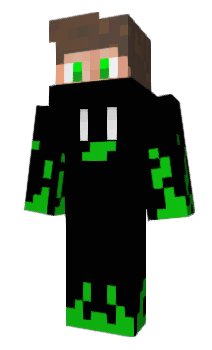 Minecraft skin Tyxon