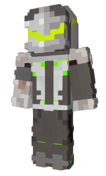 Minecraft скин по нику akselot