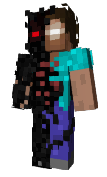 Minecraft скин по нику Erobrian